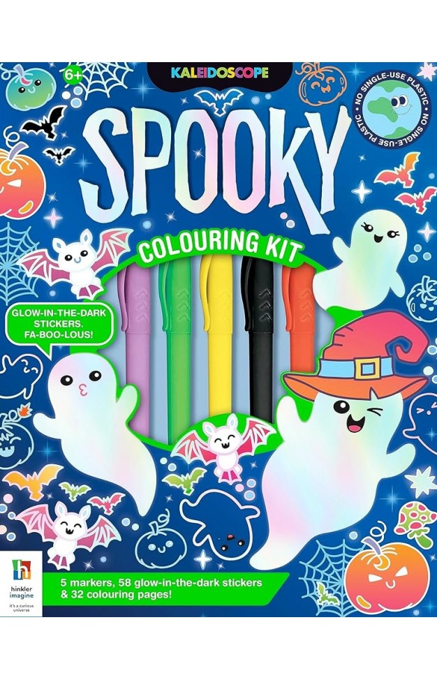 Kaleidoscope Spooky Colouring Kit